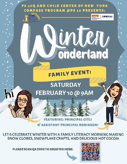Winter Wonderland/ Flyer Event!